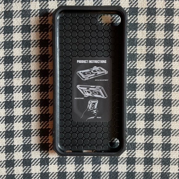 🍒4/$15 iPod Touch 7 Case/iPod Touch 6 Case Hybrid Rugged Shockproof - Picture 7 of 11